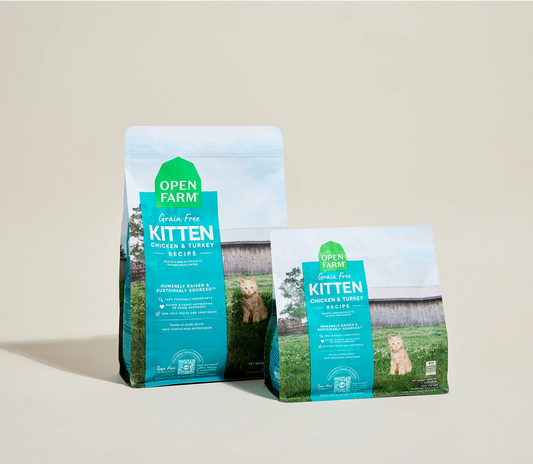 Open Farm Grain Free Dry Kitten Food