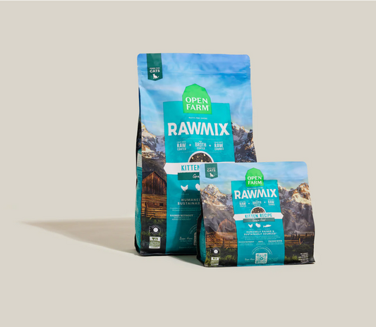 Open Farm RawMix Grain Free Dry Kitten Food