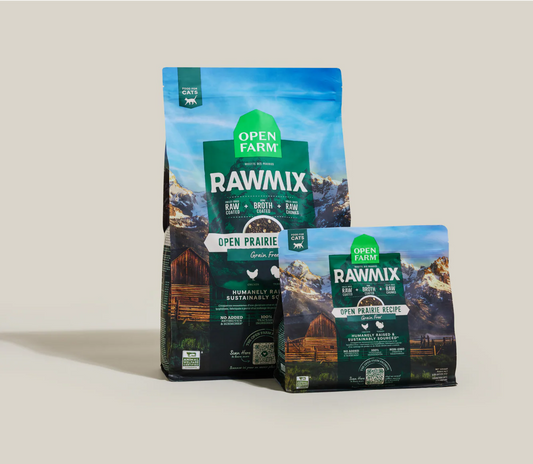 Open Fram RawMix Open Prairie Grain Free Dry Cat Food