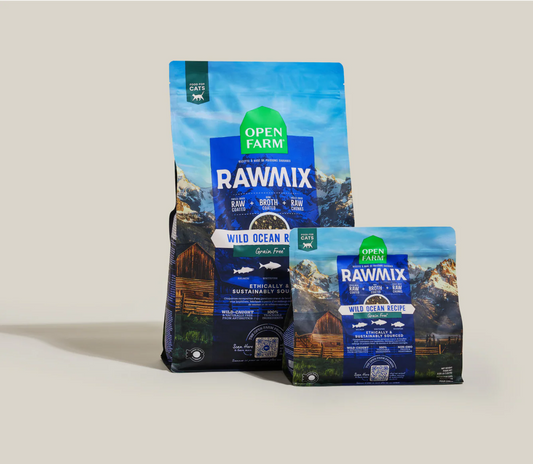 Open Farm RawMix Wild Ocean Grain Free Dry Cat Food