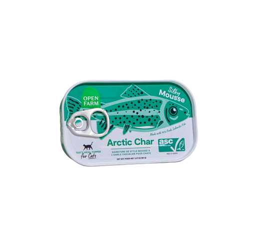 Open Farm Arctic Char Wet Topper for Cats