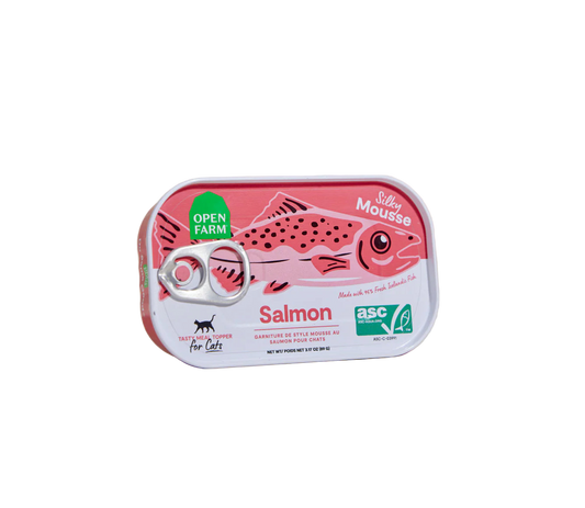 Open Farm Salmon Wet Topper For Cats