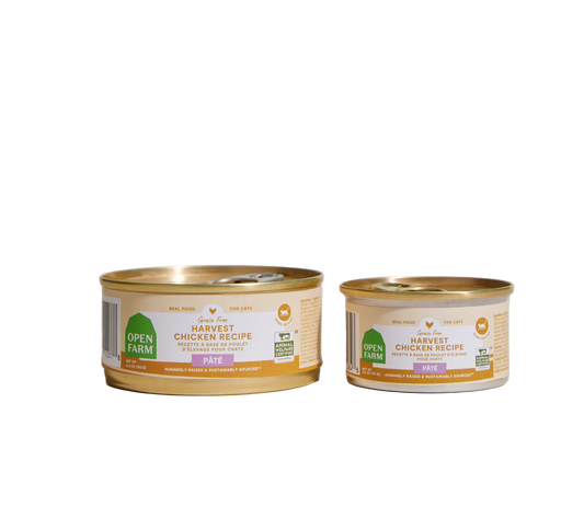 Open Farm Grain Free Harvest Chicken Canned Cat Food