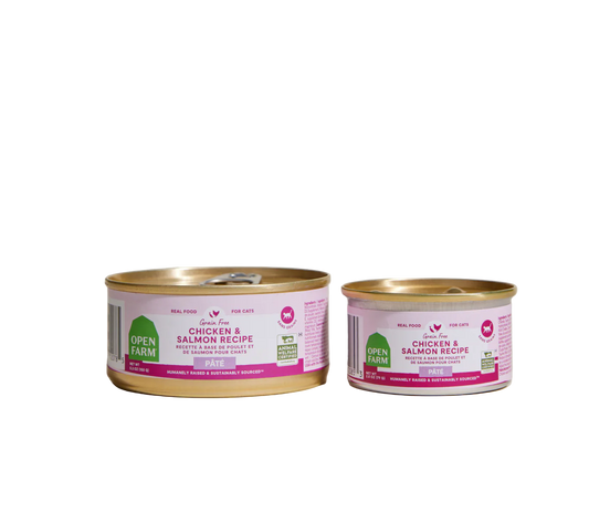 Open Farm Chicken & Salmon Recipe Canned Cat Food