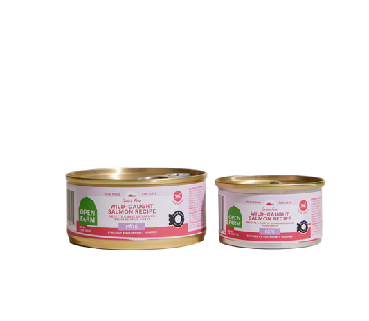 Open Farm Grain Free Salmon Canned Cat Food