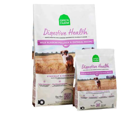 Open Food Digestive Health Pollock & Oatmeal Dog Food