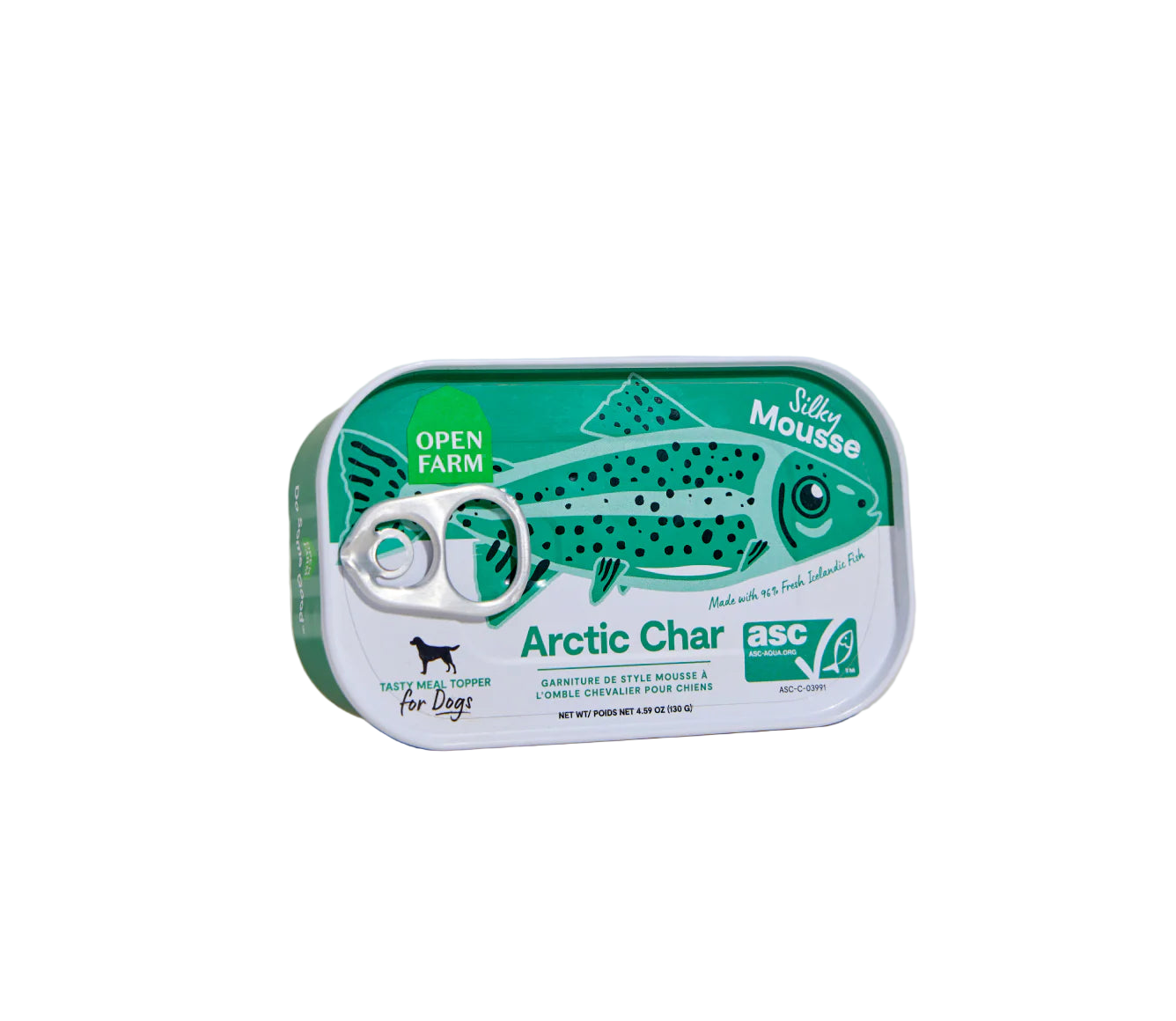 Open Farm Wet Arctic Char Topper For Dogs