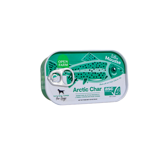 Open Farm Wet Arctic Char Topper For Dogs