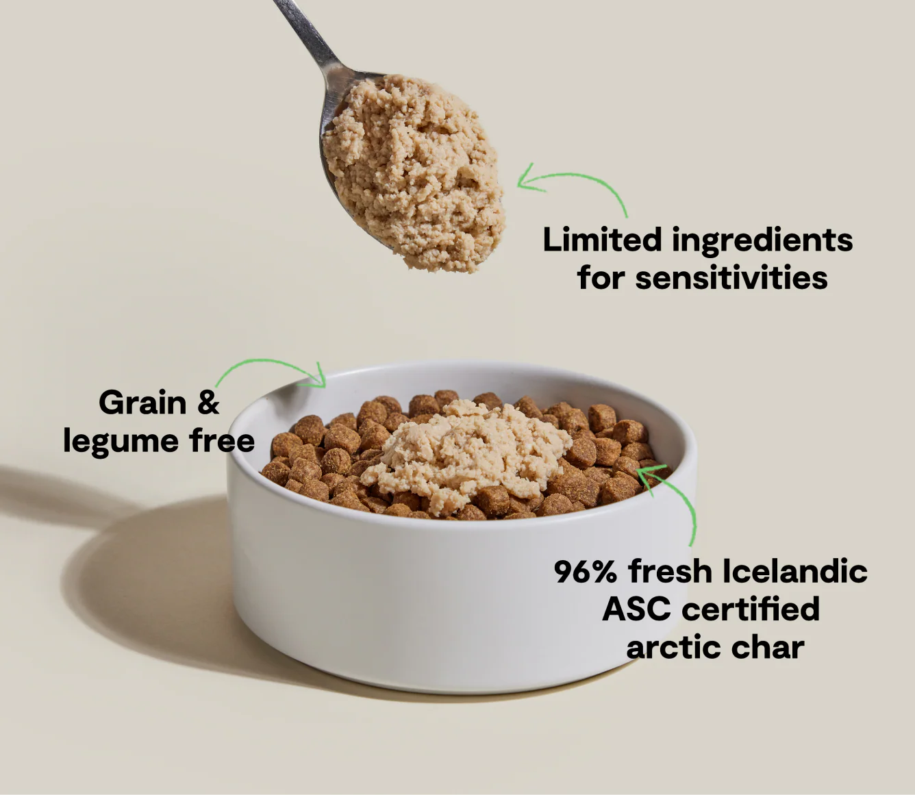 Open Farm Wet Arctic Char Topper For Dogs