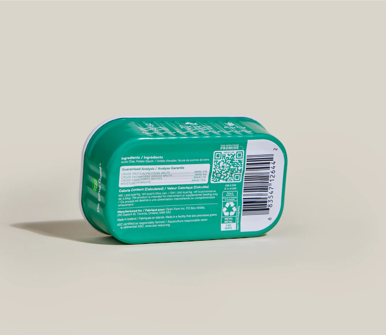 Open Farm Wet Arctic Char Topper For Dogs