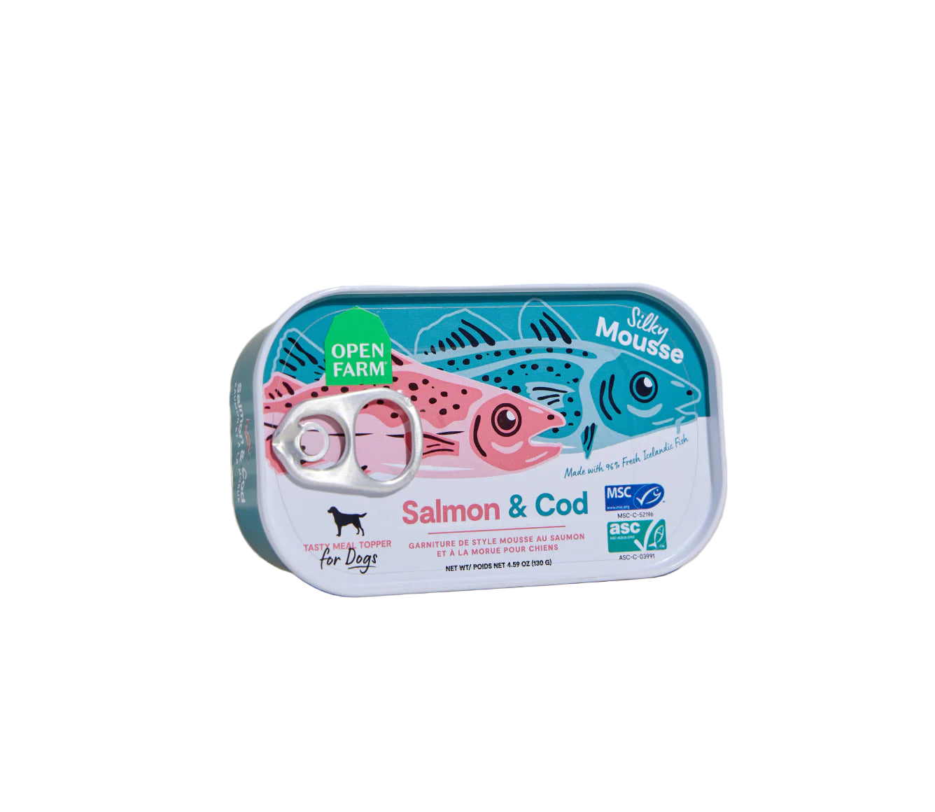 Open Farm Wet Salmon & Cod Topper For Dogs