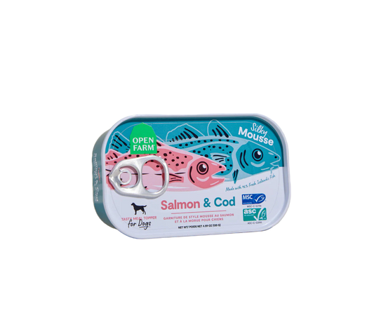 Open Farm Wet Salmon & Cod Topper For Dogs
