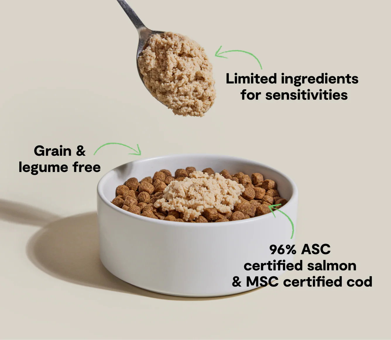 Open Farm Wet Salmon & Cod Topper For Dogs