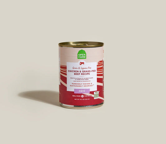 Open Farm Canned Dog Food Chicken & Beef Recipe
