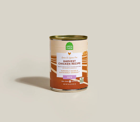 Open Farm Canned Dog Food Chicken Recipe