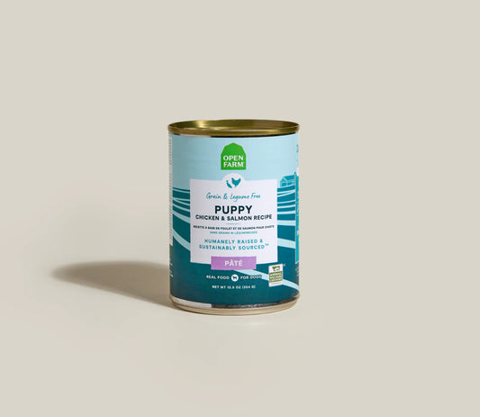 Open Farm Puppy Recipe Canned Dog Food