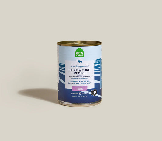 Open Farm Surf & Turf Recipe Canned Dog Food