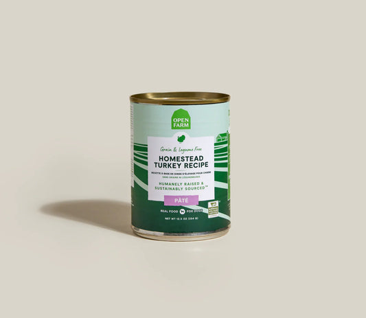 Open Farm Canned Dog Food Turkey Recipe