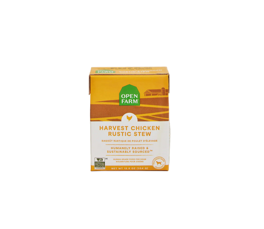 OPEN FARM Certified Humane Chicken Rustic Stew for Dogs