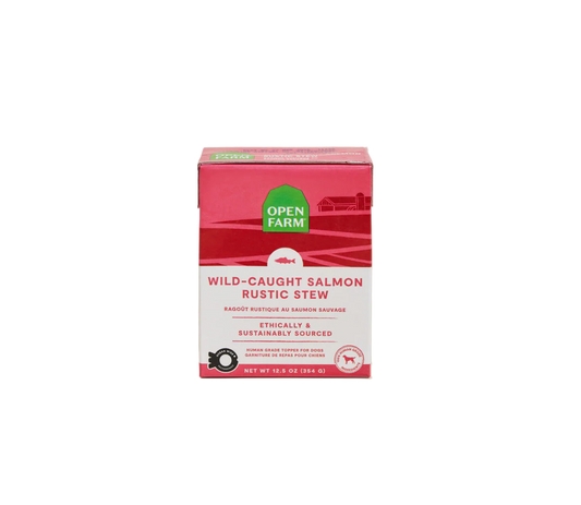 OPEN FARM Wild-Caught Salmon Rustic Stew for Dogs