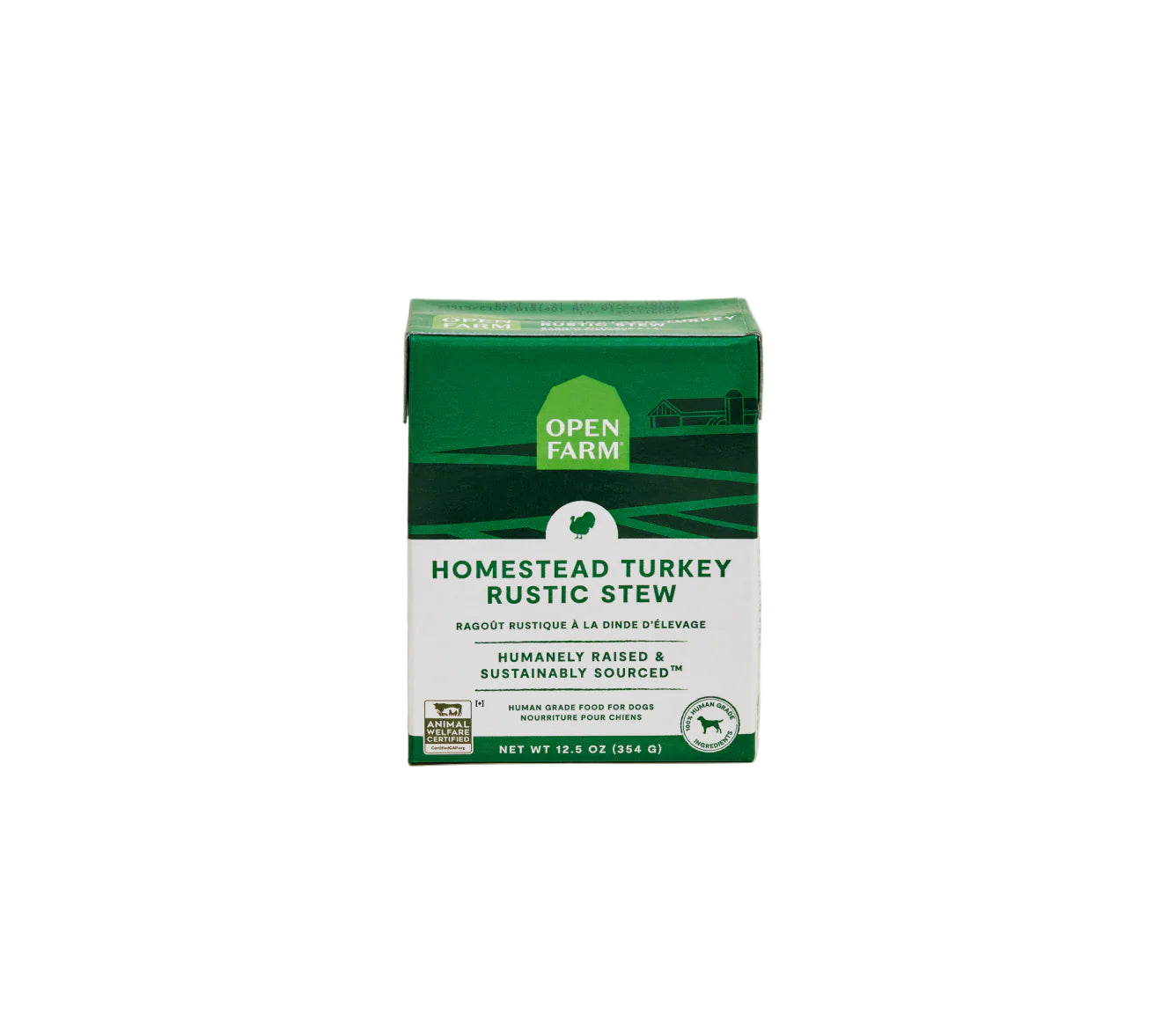 OPEN FARM Certified Humane Turkey Rustic Stew for Dogs