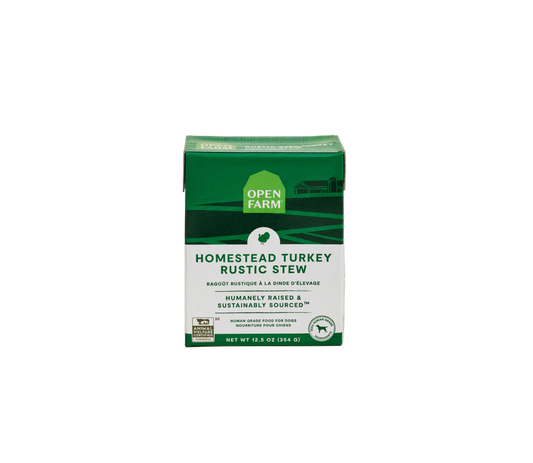 OPEN FARM Certified Humane Turkey Rustic Stew for Dogs
