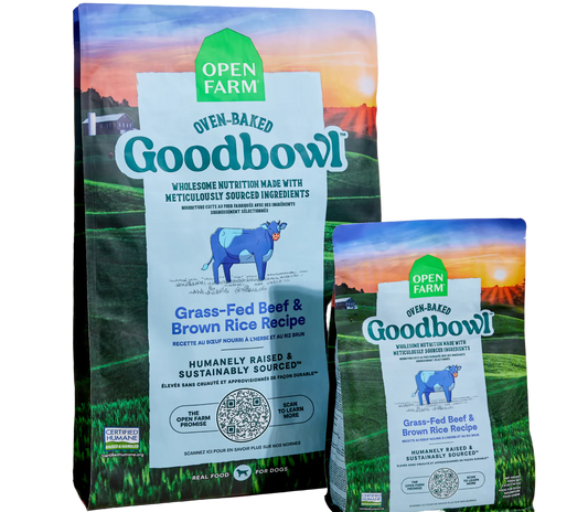 Open Farm GoodBowl Beef & Brown Rice Dog Food