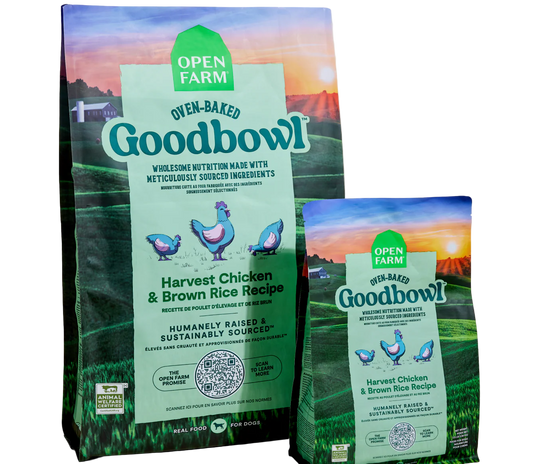 Open Farm GoodBowl Chicken & Brown Rice Dog Food