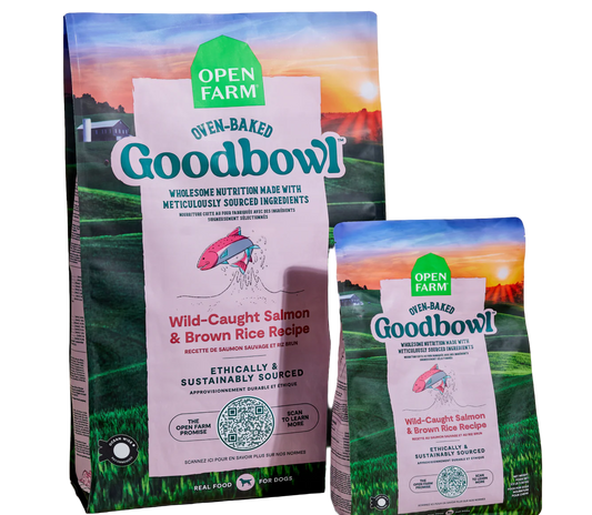 Open Farm GoodBowl Salmon & Brown Rice Dog Food