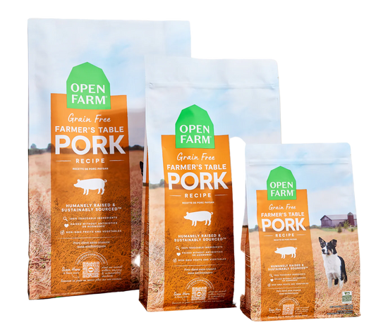 OPEN FARM Farmer's Market Pork & Root Vegetable for Dogs
