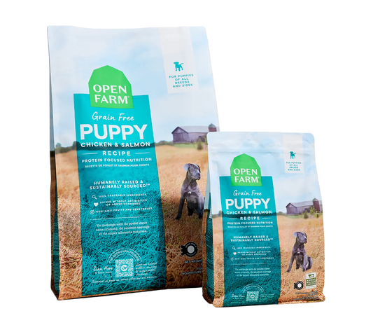 OPEN FARM Grain Free Puppy Recipe Dry Dog Food