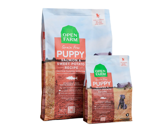 Open Farm Salmon & Sweet Potato Dry Puppy Food