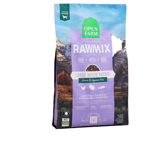 Open Farm RawMix Large Breed Recipe Grain Free Dog Food