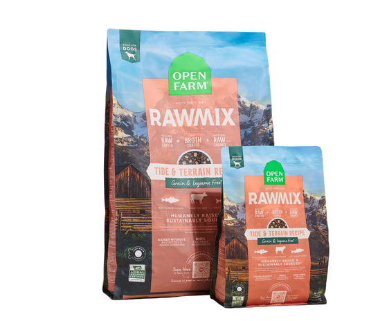 Open Farm RawMix Tide & Terrain Recipe Grain Free Dog Food