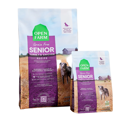 OPEN FARM Grain Free Senior Recipe Dry Dog Food