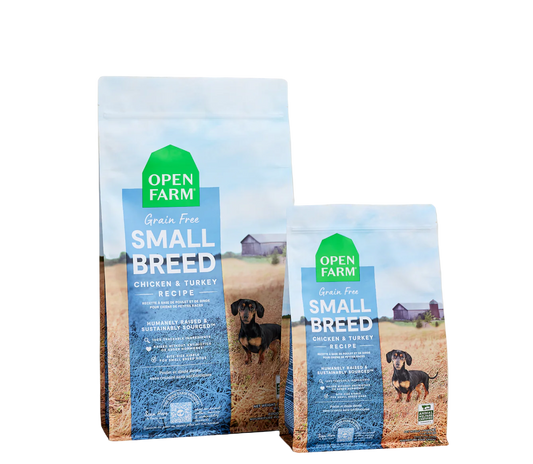 Open Farm Small Breed Grain Free Kibble