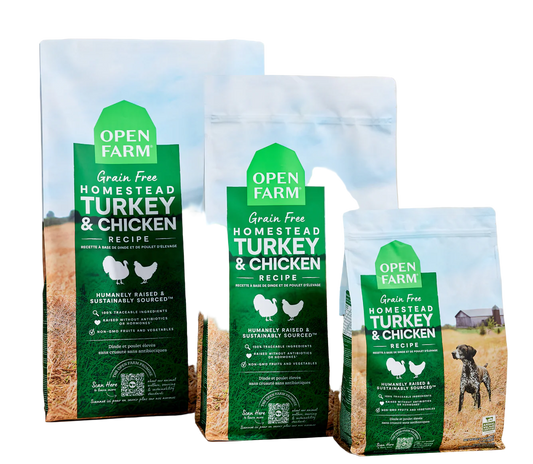 OPEN FARM Homestead Turkey & Chicken for Dogs