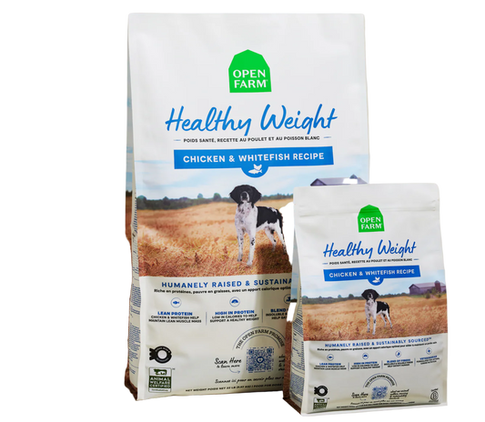 Open Farm Healthy Weight Chicken & Whitefish Dog Food