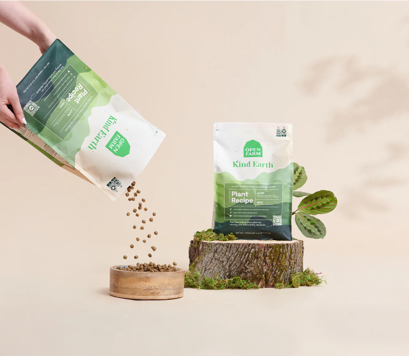 Open Farm Kind Earth Premium Plant Dog Kibble Recipe
