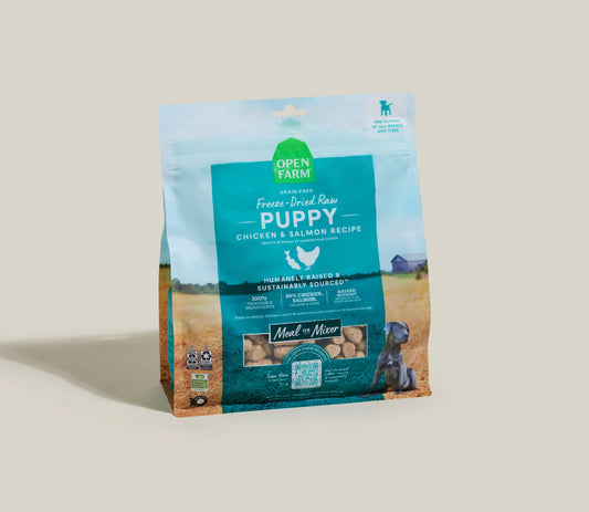 Open Farm Puppy Chicken & Salmon Morsels
