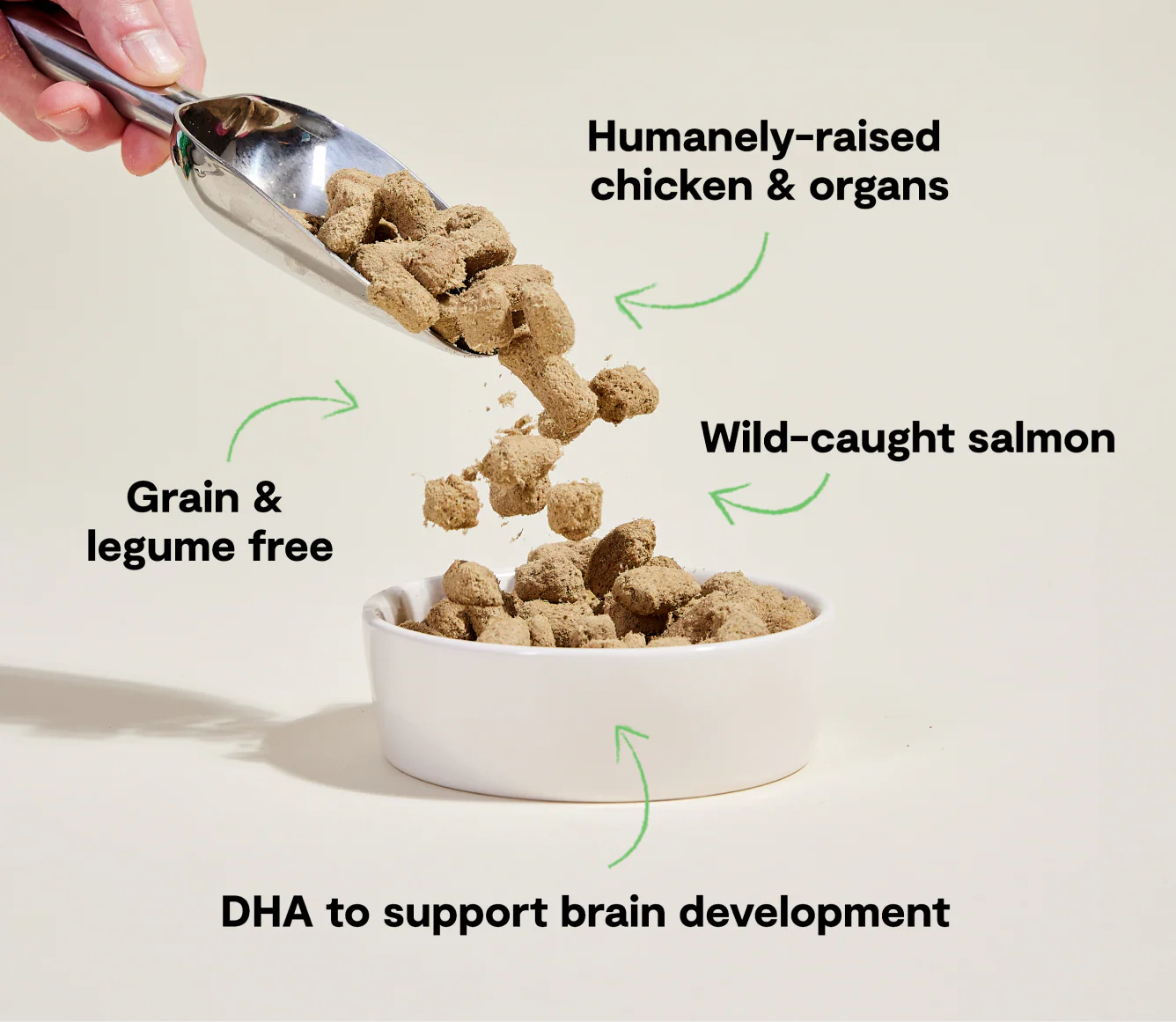 Open Farm Puppy Chicken & Salmon Morsels