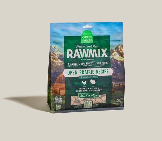 Open Farm RawMix Open Prairie Morsels