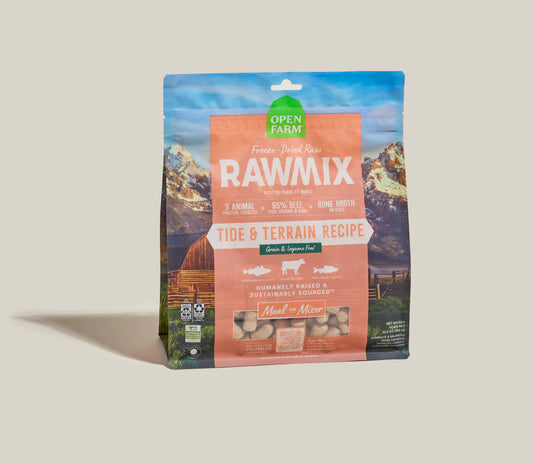 Open Farm RawMix Tide & Terrain Morsels for Dogs