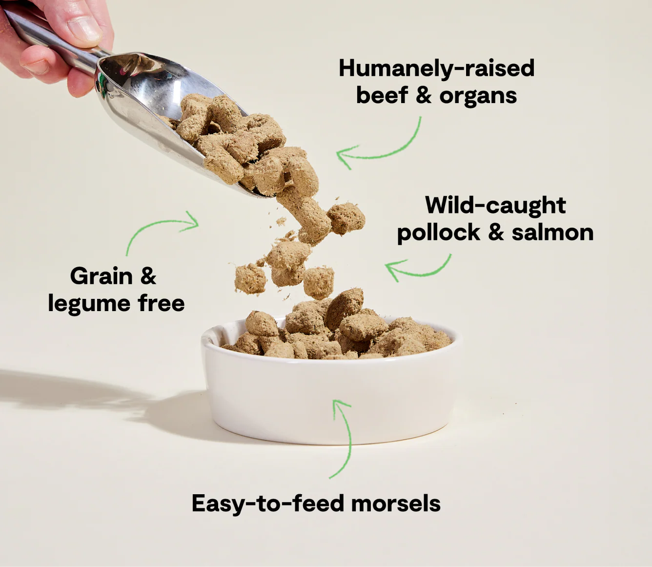 Open Farm RawMix Tide & Terrain Morsels for Dogs