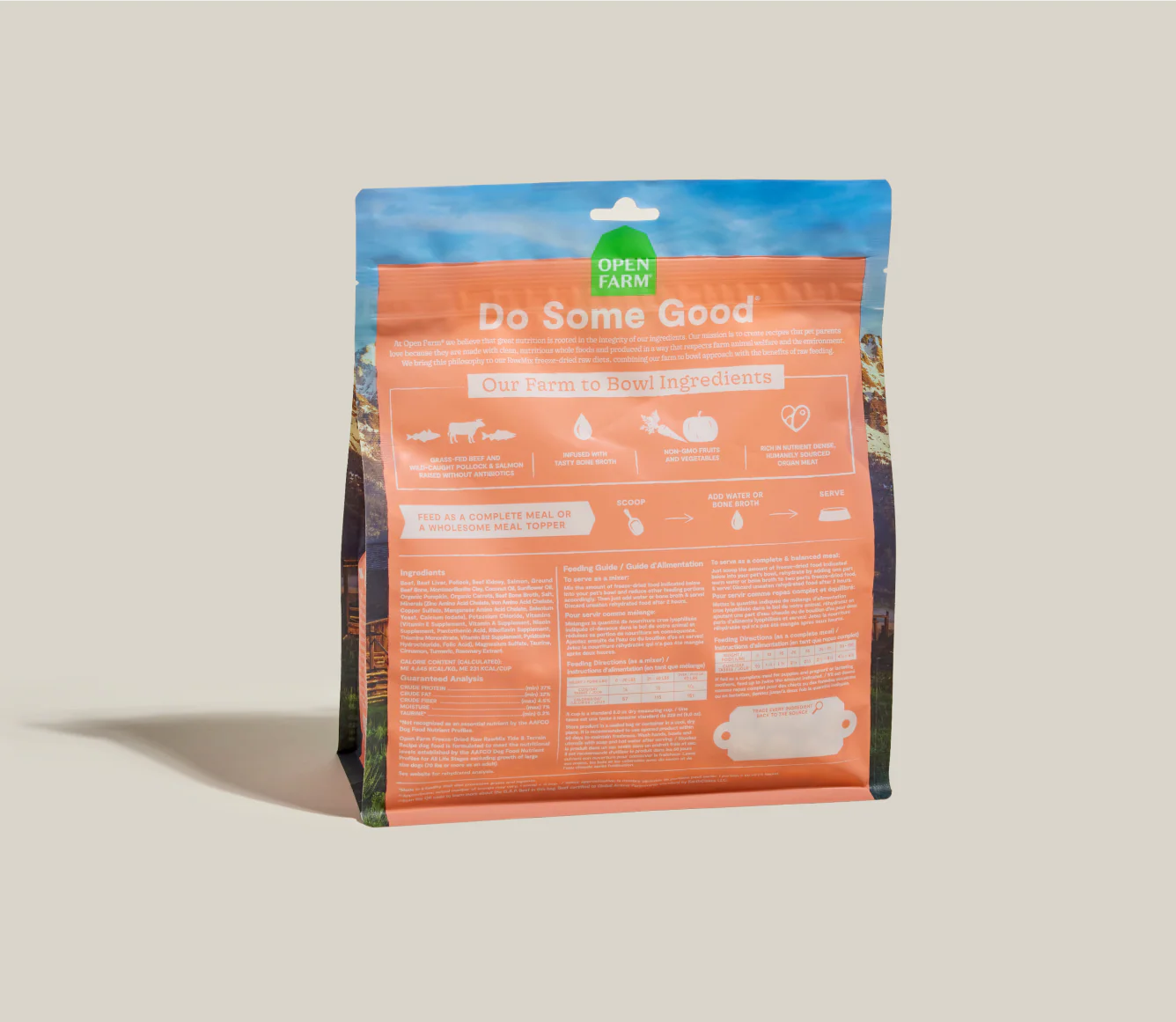 Open Farm RawMix Tide & Terrain Morsels for Dogs