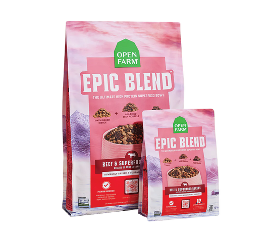 Open Farm Epic Blend Beef Dog Food