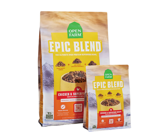 Open Farm Epic Blend Chicken Dog Food
