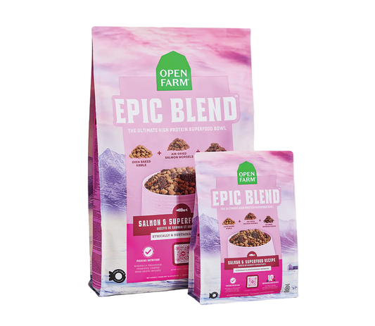 Open Farm Epic Blend Salmon Dog Food