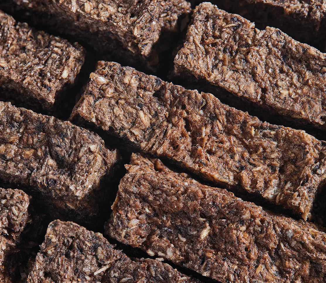 Open Farm Air Dried Pollock and Blueberry Dog Crunchy Treat Bars