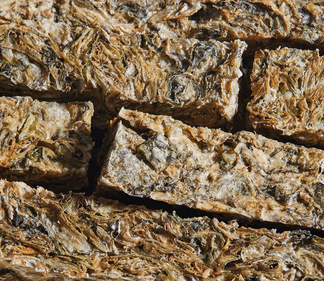 Open Farm Air Dried Cod Skins Crunchy Dog Treat Sticks